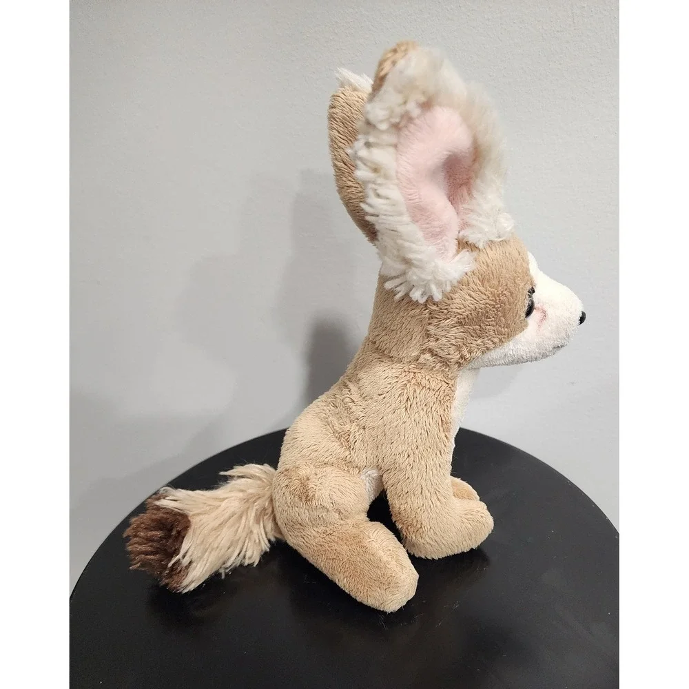 Wildlife Artists Plush Fennec Fox Tan Stuffed Animal‎ 7